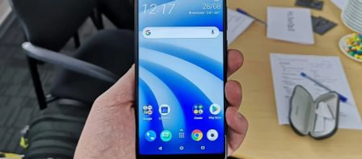 Oto HTC U12 Life - konkurent dla Huawei Mate 20 Lite, Pocophone F1 i innych średniaków