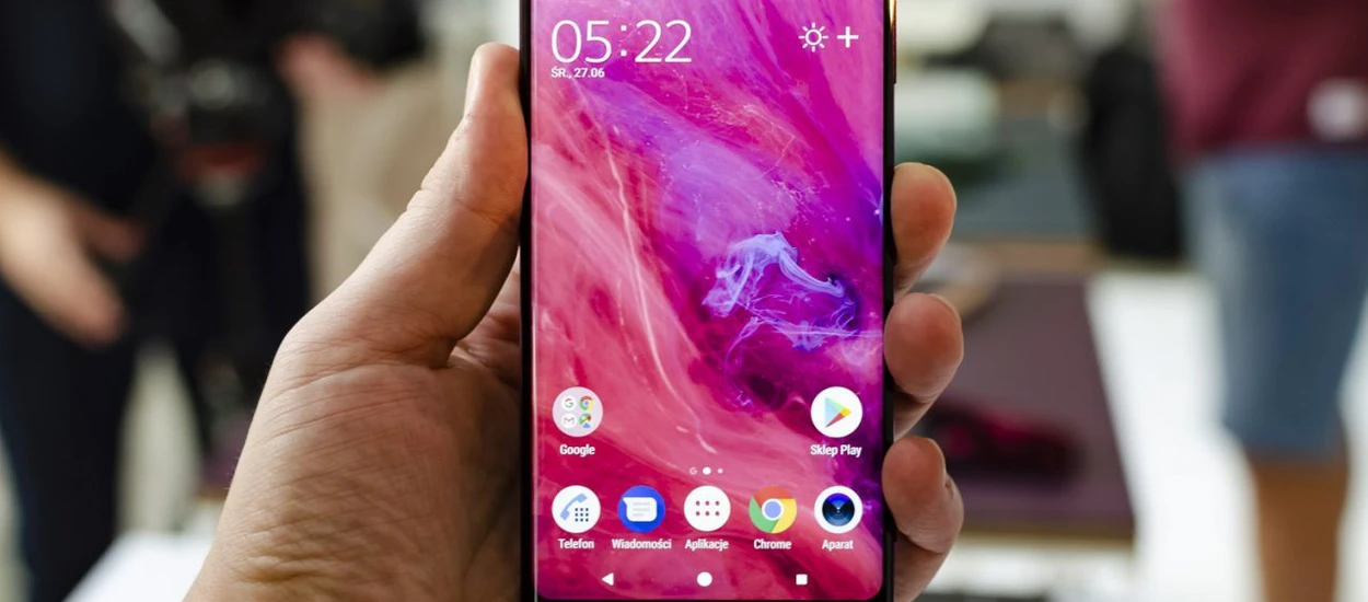 Rusza przedsprzedaż telefonu XPERIA XZ3 - są niespodzianki!