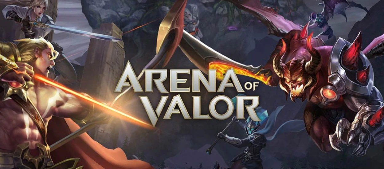 Prawdziwa MOBA zmierza na Nintendo Switch. Poznajcie Arena of Valor