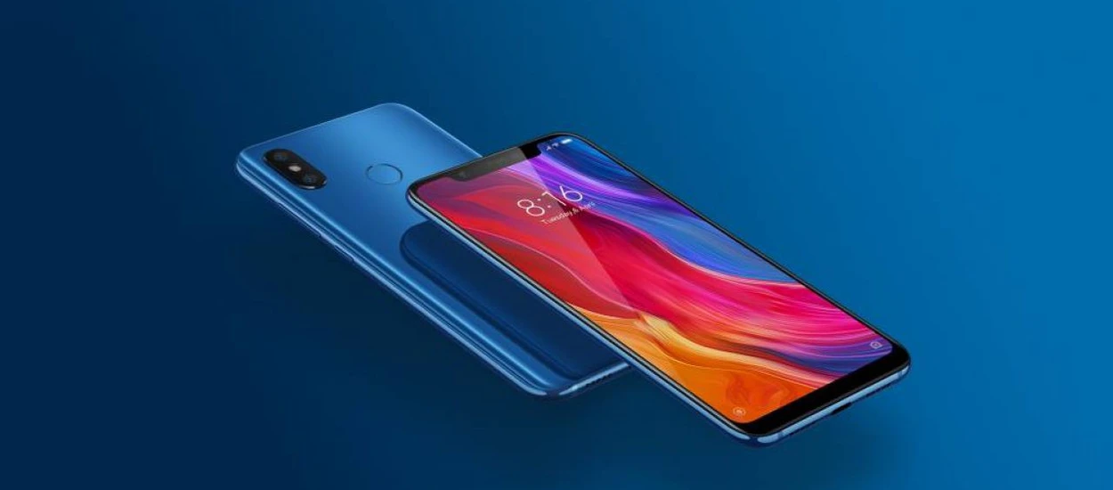 Tylko kilkadziesiąt sztuk Xiaomi Mi 8 za ok 1370 zł! Super promocja flagowca Xiaomi!