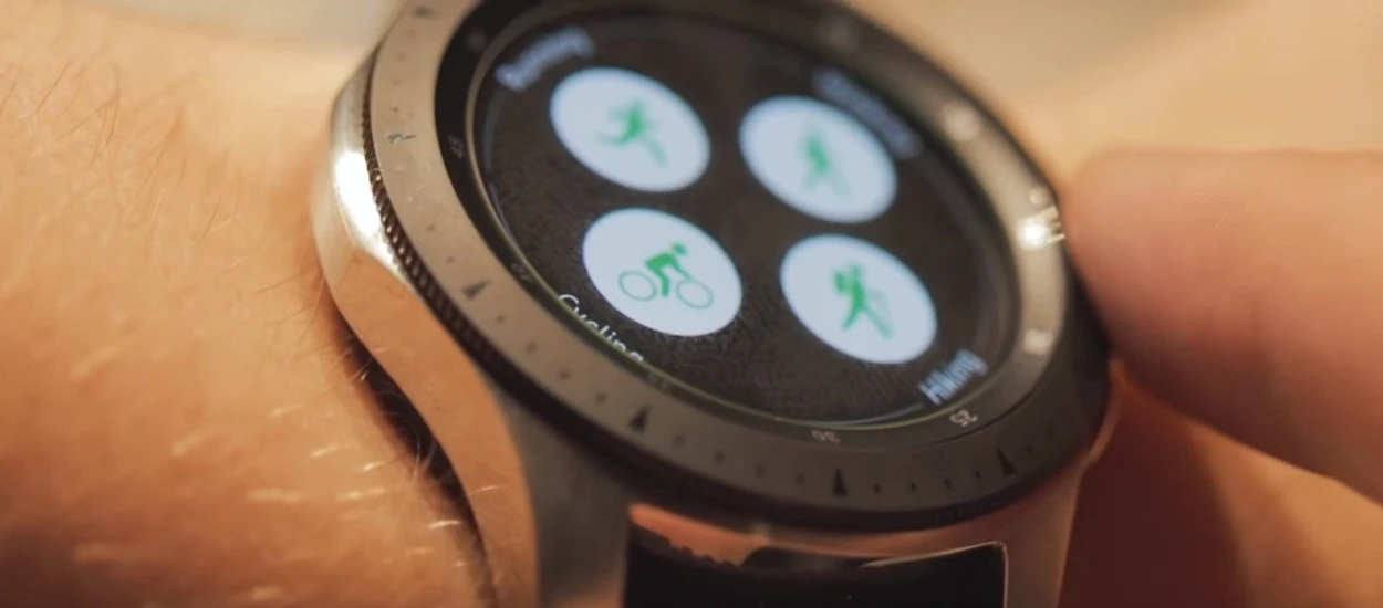 Samsung Galaxy Watch rozwiąże wielki problem smartwatchy?