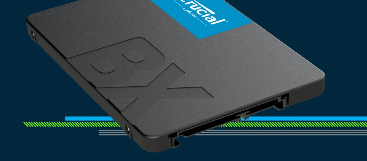 Crucial BX500 będzie nowym królem budżetowego segmentu SSD