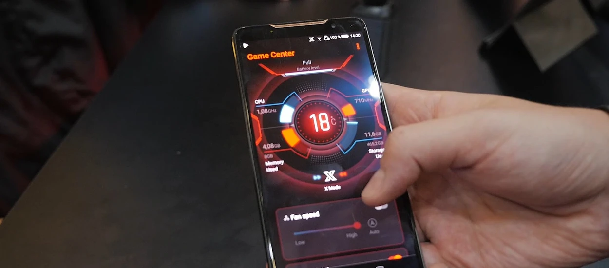 To najmocniejszy smartfon na rynku - Asus ROG Phone