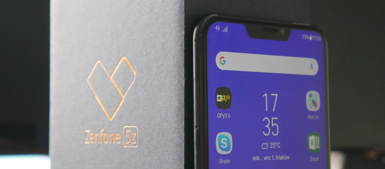 Rewelacyjna oferta ASUSa! Smartfon Zenfone 5Z za jedyne 1299 zł!