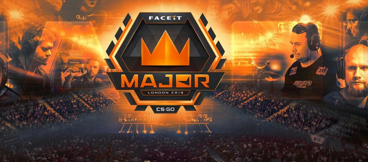 Wielkie widowisko esportowe. FACEIT Major London 2018 zaczyna się jutro!