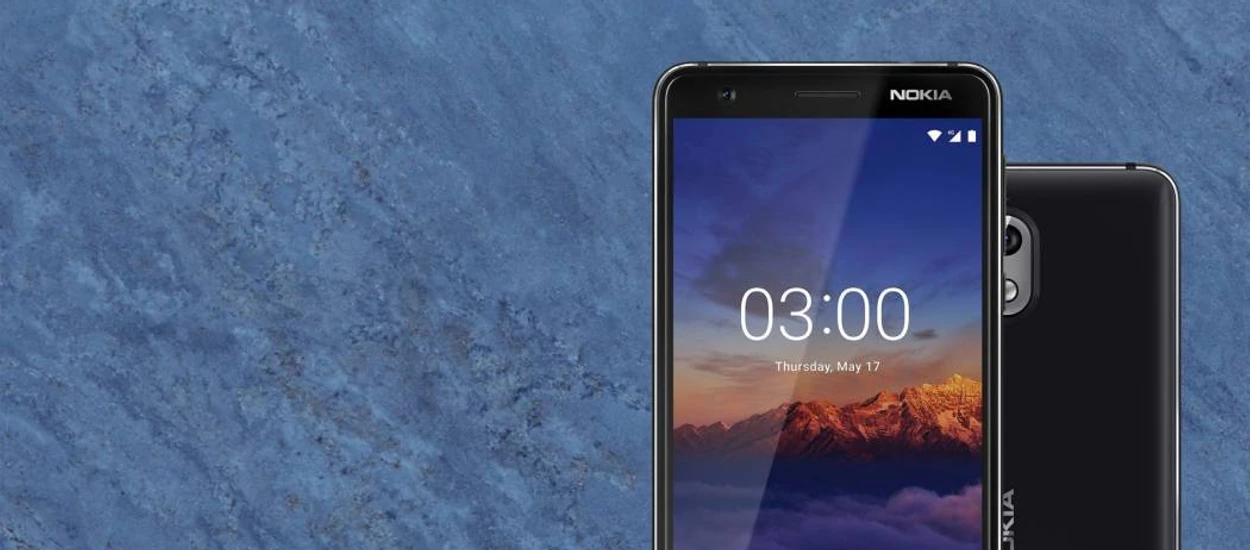 Tani smartfon z Android One? Teraz Nokia 3.1 w promocji za 599 zł.