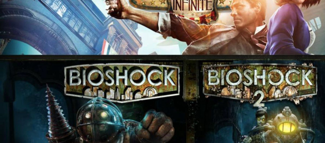 Kilkadziesiąt gier na PS4 w promocji. W tym kolekcja kultowego BioShocka!