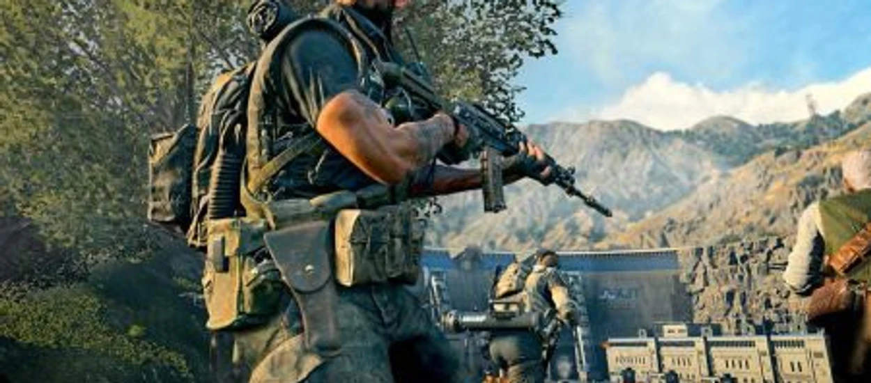 COD: BO4 Blackout zapowiada się na poważną konkurencję dla PUBG i Fortnite