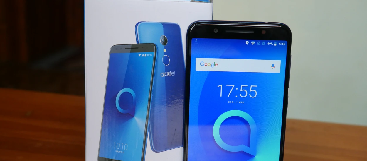 Najładniejszy smartfon do 500 złotych? Recenzja Alcatel 3 / Alcatel 3L