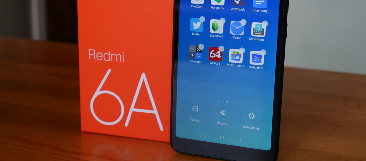 Tanio, taniej, Xiaomi - ile z tego zostało? Recenzja Xiaomi Redmi 6A