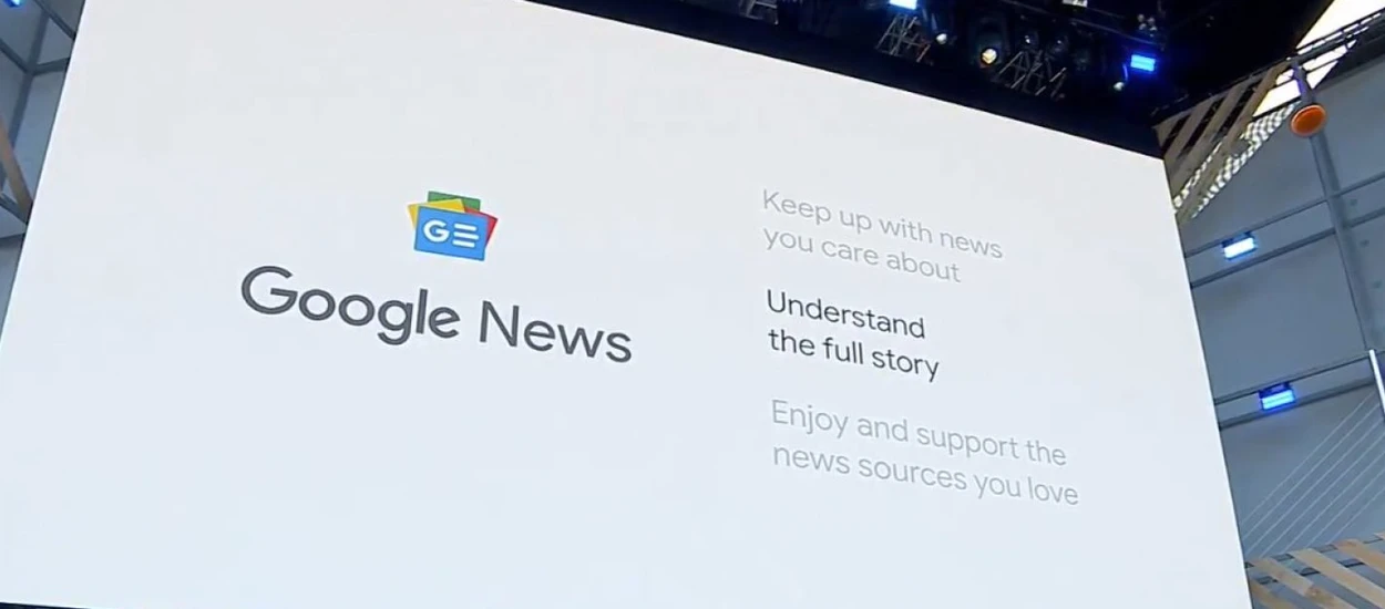 Google News uczy się kolejnej rzeczy. Od teraz także oszczędzi dane