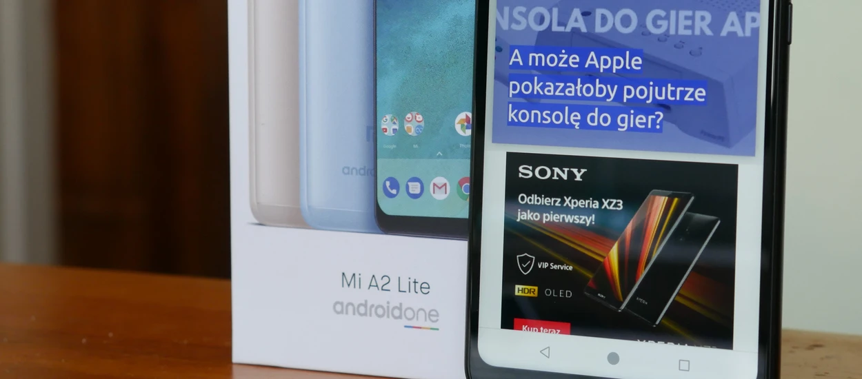 Recenzja Xiaomi Mi A2 Lite. Namiastka świetnego Pixela dla każdego