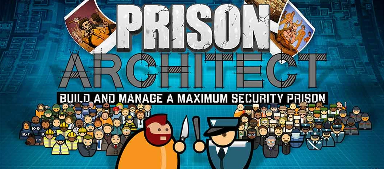 Więzienne klimaty w Prison Architect za niecałe 27 zł. Buduj swój zakład karny i pilnuj porządku