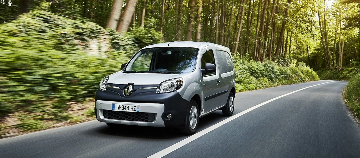 Renault Kangoo Z.E. 33 – czy elektryczny samochód dostawczy ma sens? Test