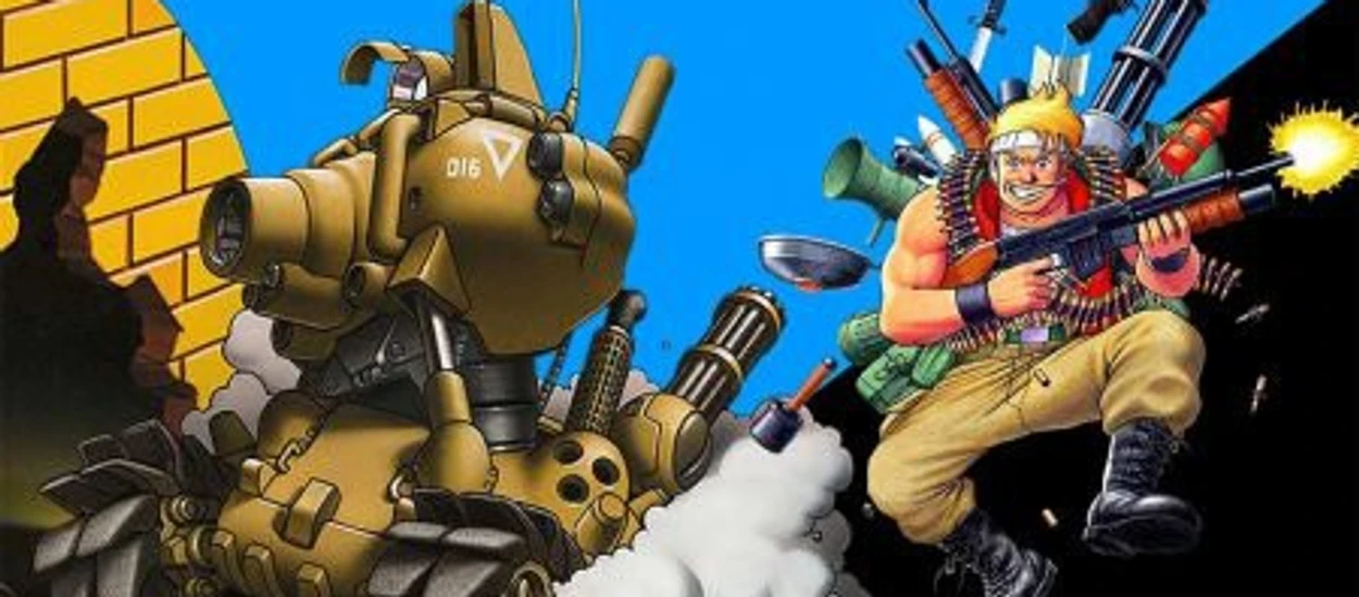 Seria METAL SLUG po 9,99 zł. Świetne gry w bardzo dobrej cenie