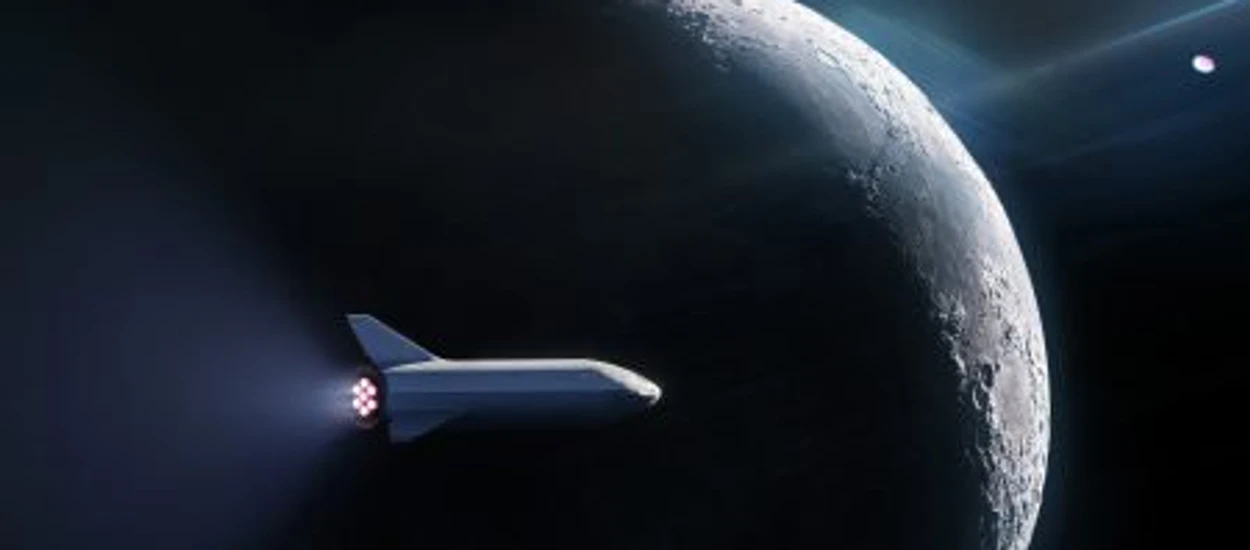 SpaceX zdradził kogo i dlaczego wyśle na wycieczkę wokół Księżyca