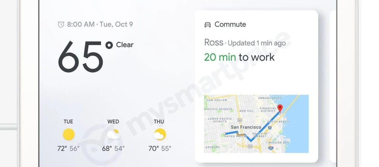 Kupię i nie będę żałował. Oto Google Home "na bogatości" - z ekranem