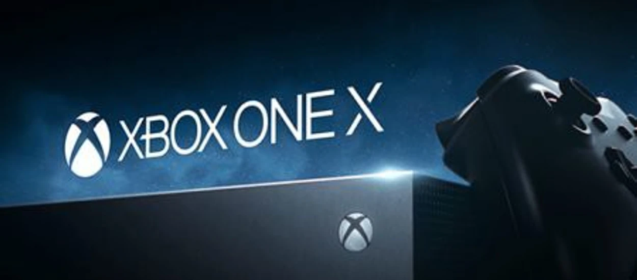 Biała wersja konsoli i 4 gry w rewelacyjnej cenie! Tylko teraz Xbox One X za 1574 zł!