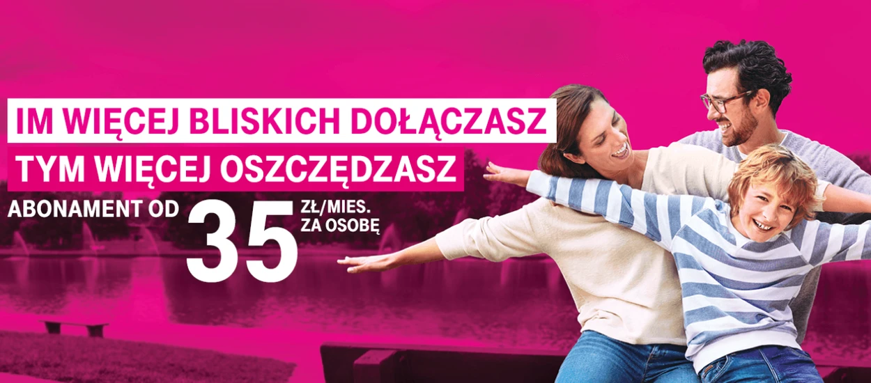 Rodzina T-Mobile - najbardziej elastyczna oferta grupowa