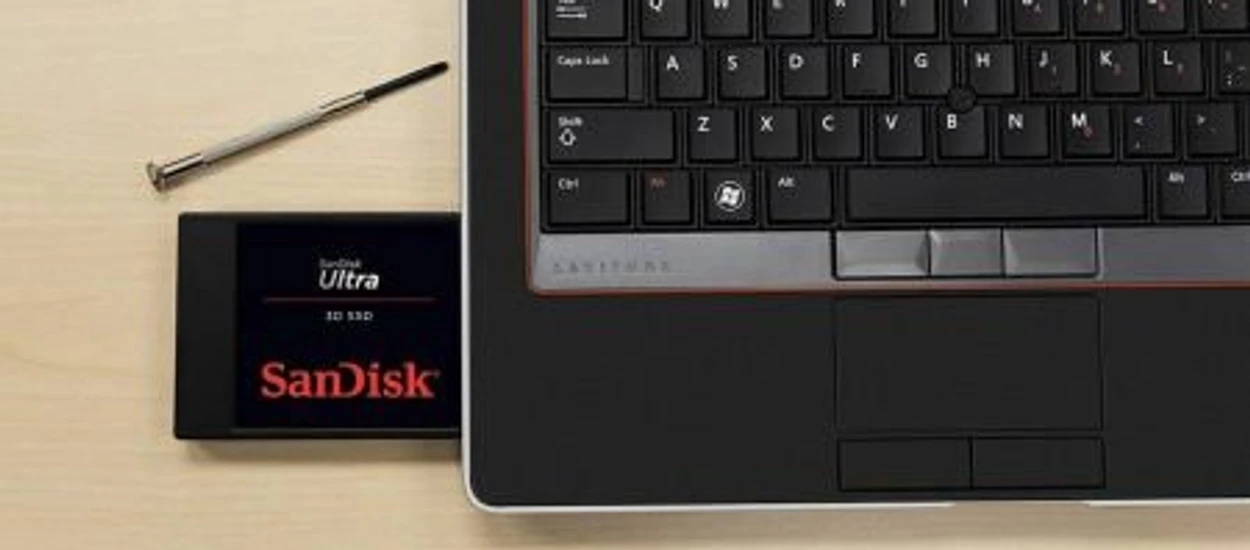 Dyski SSD coraz tańsze! Teraz SanDisk Ultra 3D 500 GB za 300 zł!