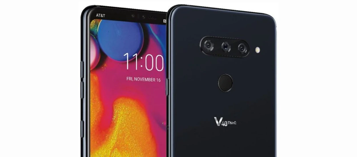 Czy LG V40 ThinQ odmieni złą passę firmy? Ma ku temu potencjał