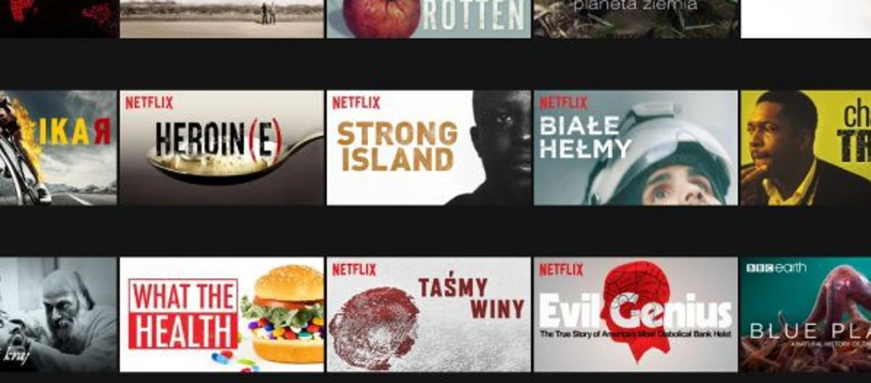 Seriale dokumentalne na Netflix, z których się czegoś nauczysz (nie tylko do szkoły)