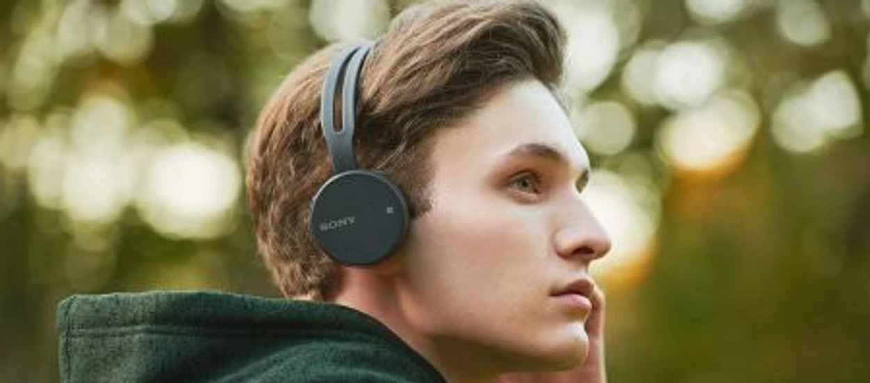 Słuchawki bluetooth renomowanego producenta za 119 zł! Tylko teraz promocja na Sony WH-CH400