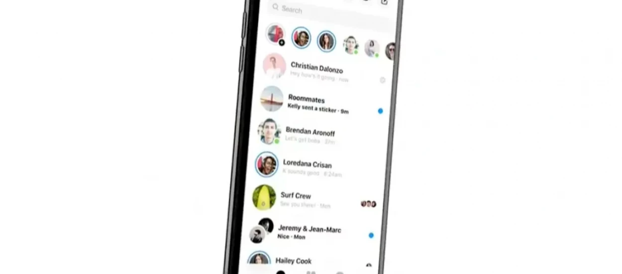 Facebook pokazał nowego Messengera blisko pół roku temu. Pamiętacie go jeszcze?