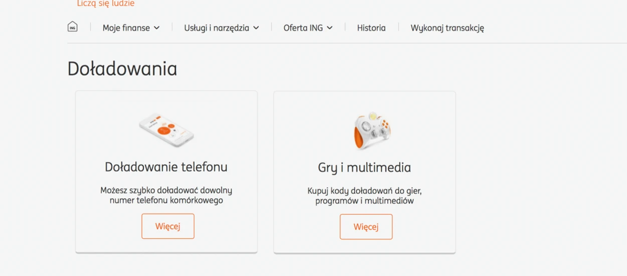 Pierwsze w Polsce doładowania gier i Spotify czy Netfliksa z poziomu bankowości elektronicznej