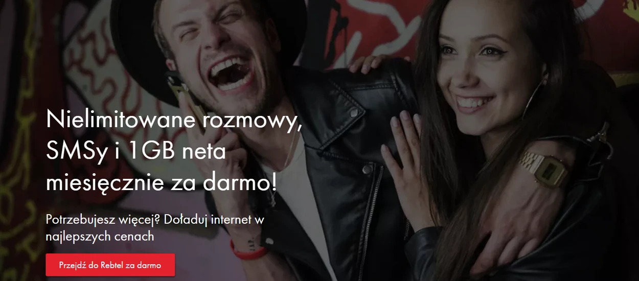 Rebtel dostępny już w całej Polsce - Nielimitowane rozmowy, SMS-y i 1 GB za darmo!