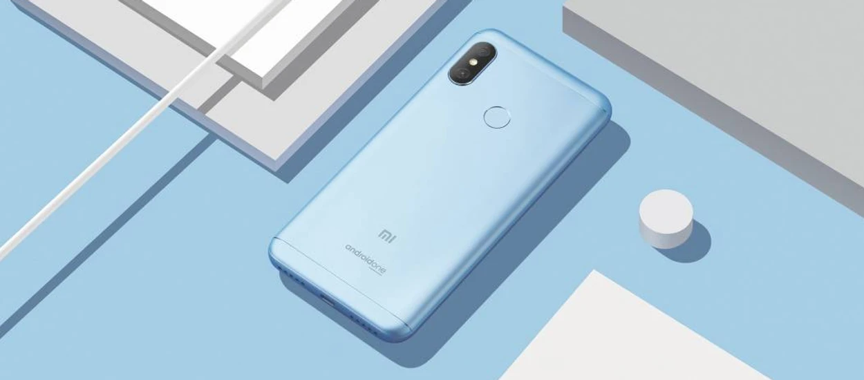 Tani, z Android One i w dodatku z polskiej dystrybucji. Xiaomi Mi A2 Lite w promocji za 649 zł!