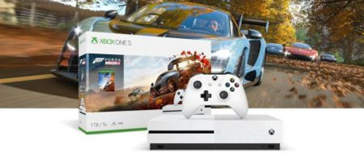 Świetny zestaw na start przygody z Xboxem One za 1069 zł. Konsola Fifa 19 i Forza Horizon 4 w zestawie!