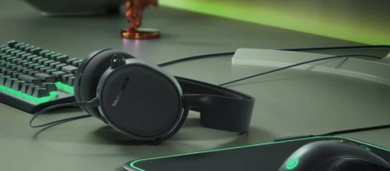 Popularne słuchawki dla graczy PC i konsolowych za 269 zł. SteelSeries Arctis 3 w promocji