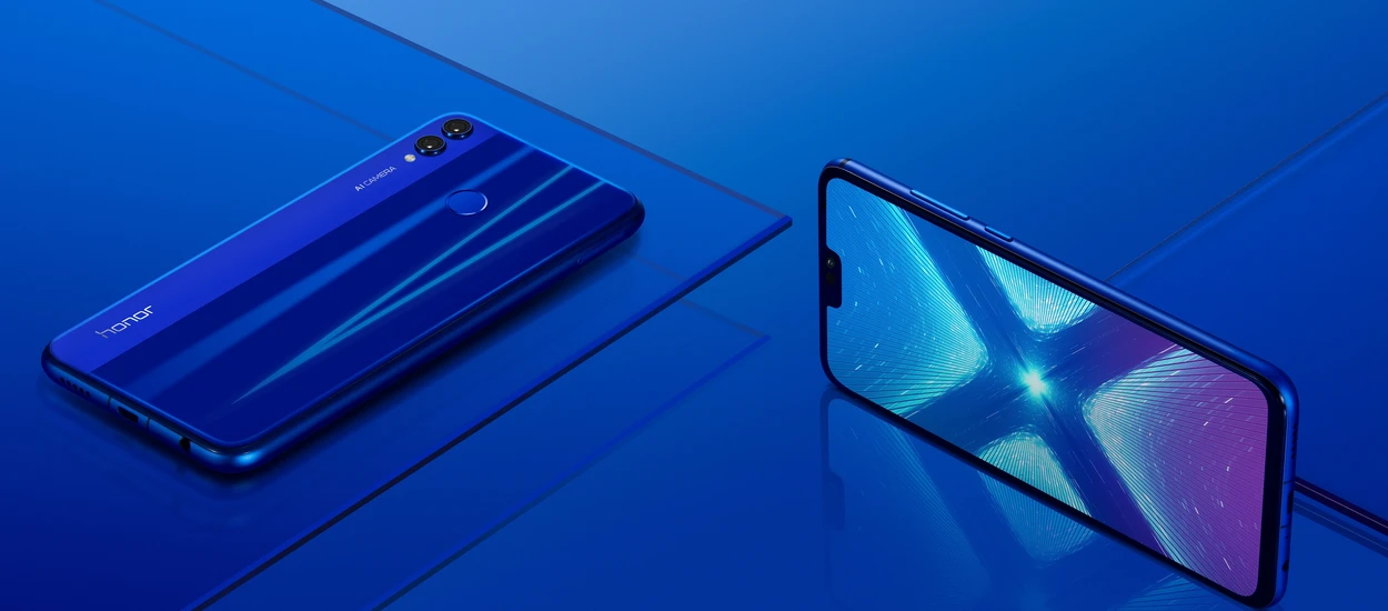 Honor 8X oficjalnie. Moc i piękno za niewiele