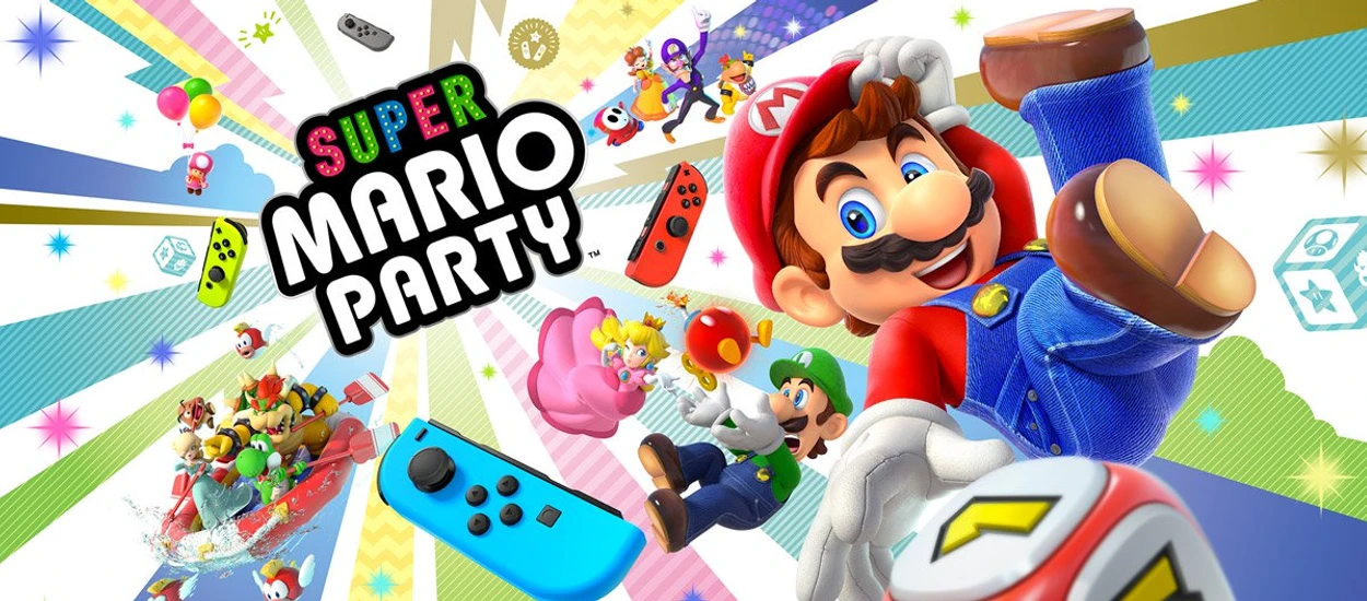 Zrobiłem rodzinną imprezę i nikt nie chciał przestać grać w Super Mario Party