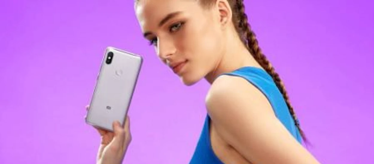 Smartfon stworzony do selfie w obniżonej cenie. Xiaomi Redmi S2 za 612 zł!