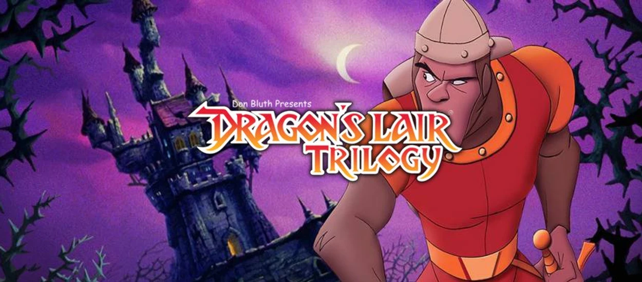 Klasyczna, pięknie rysowana gra w ekstra cenie! Dragon's Lair Trilogy za 59,49 zł