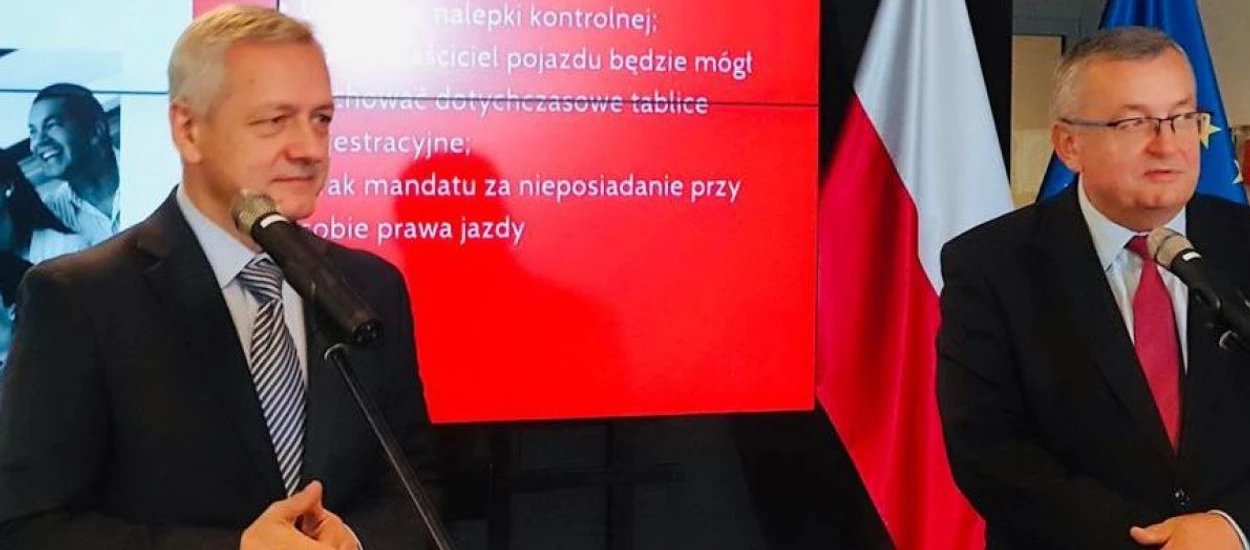 Karta Pojazdu i nalepka kontrolna do likwidacji - kolejne ułatwienia dla kierowców