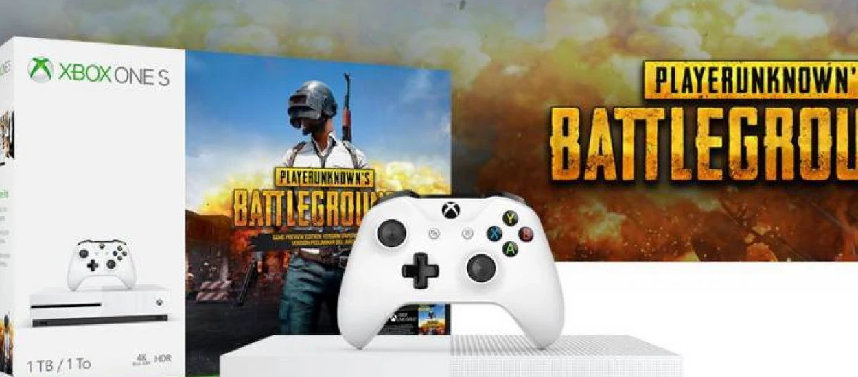 Xbox One S za 949 zł! A do tego PUBG oraz Forza gratis!