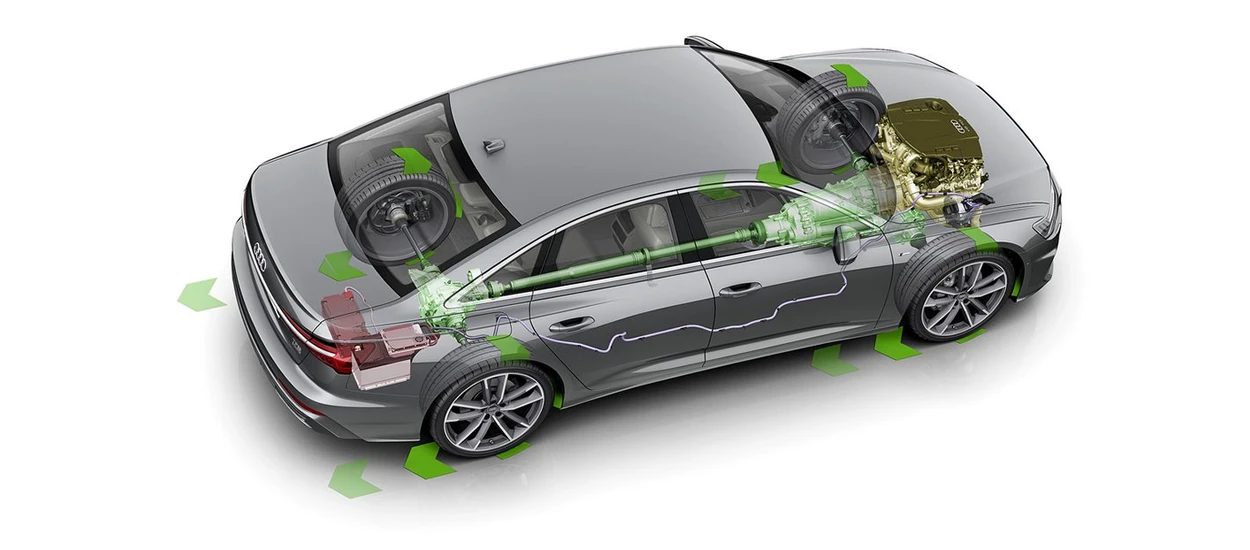 Mild Hybrid w Audi A6/A7 zaprojektowane jak należy – praktyczny test