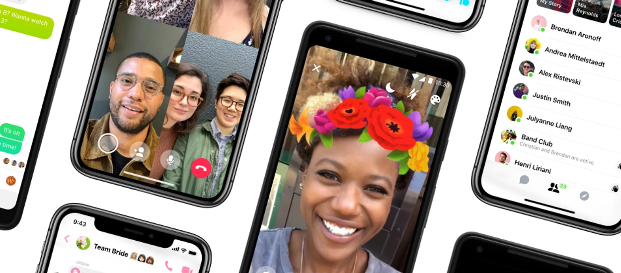 Nowy Messenger jest śliczny i wydaje się lżejszy. Facebook to mistrz kamuflażu