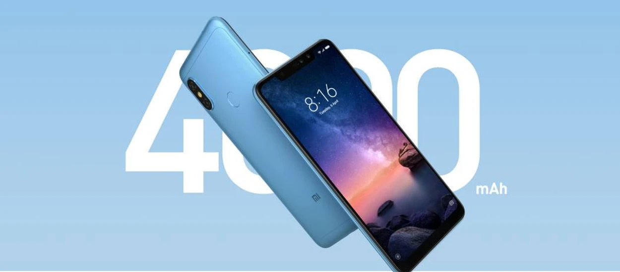 Najnowszy model Xiaomi w świetnej cenie! Redmi Note 6 Pro za 745 zł!