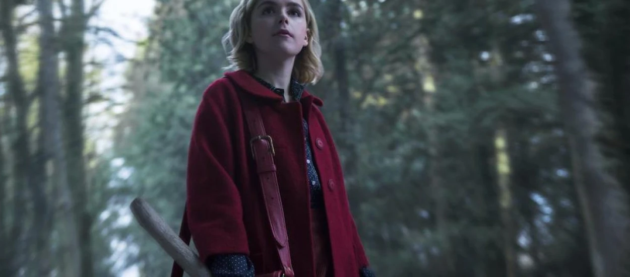 "Chilling Adventures of Sabrina", czyli krwawy świat nastoletniej czarownicy na Netflix