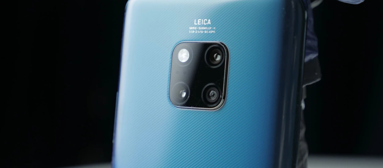 Użytkownicy Mate 20 Pro zgłaszają problemy z ekranem. Huawei w opałach?