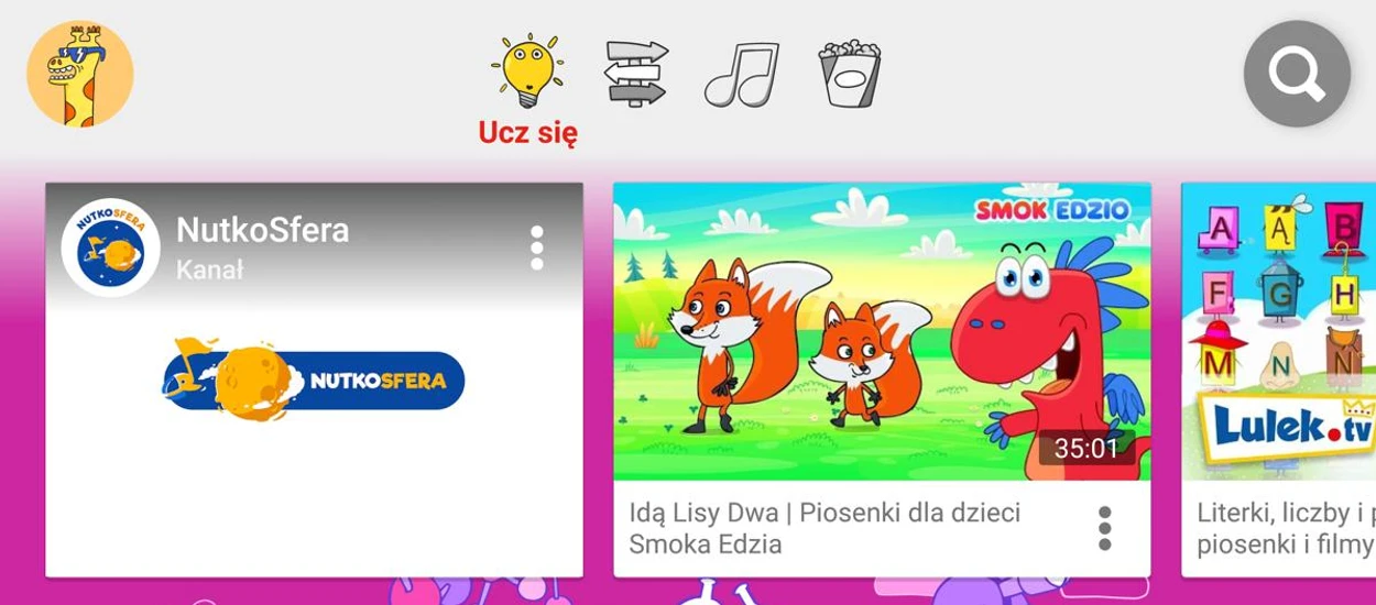 YouTube Kids już w Polsce. Co oferuje wersja serwisu przygotowana o najmłodszych?