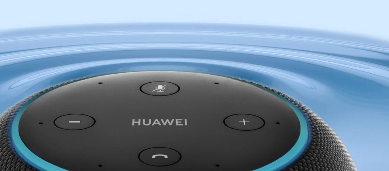 Huawei AI Speaker - nowy inteligenty głośnik o znajomym wyglądzie