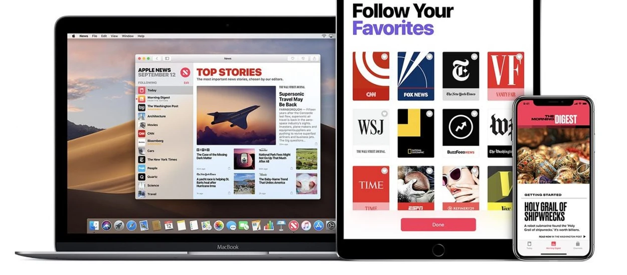 Rzetelność - nie szybkość. Apple News wywraca do góry nogami to, co nazywamy "mediami"