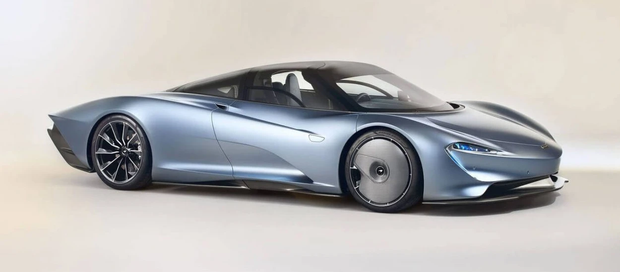 McLaren Speedtail to cud aerodynamiki, a do tego jest piękny