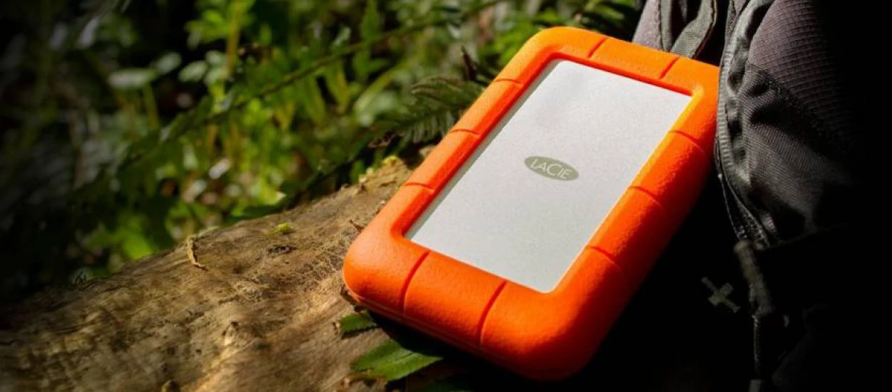 A może nowy rok zacząć od backupu? Teraz odporny LaCie Rugged Triple 2TB za 469 zł