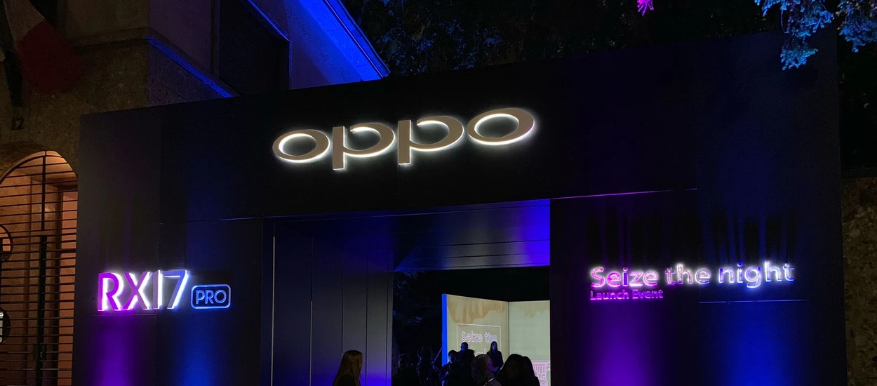 Oppo patentuje i zaskakuje. Chcą mądrze wykorzystać wcięcie w ekranie